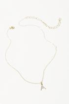 14k Diamond Initial Necklace By Erth Jewelry At Free People